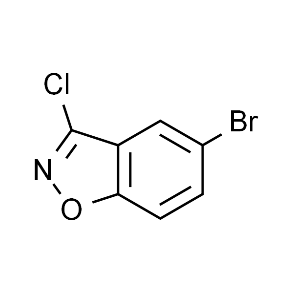 5-Bromo-3-chlorobenzo[d]isoxazole