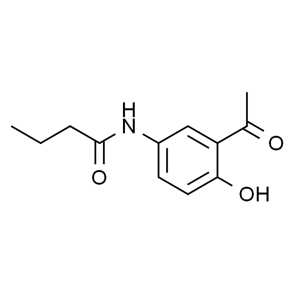 2-Acetyl-4-Butyramidophenol