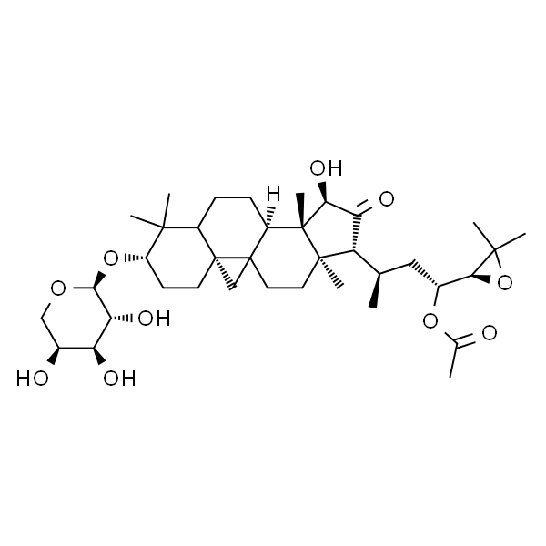 Acetylcimigenol 3-O-α-L-arabinopyranside