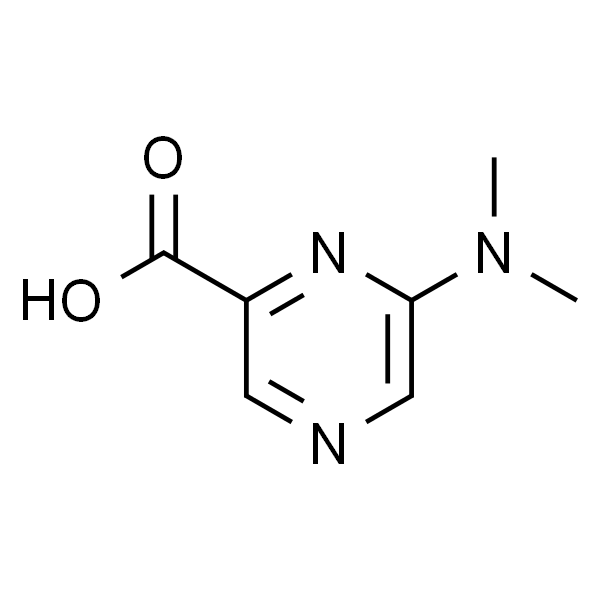 6-(Dimethylamino)pyrazine-2-carboxylic acid