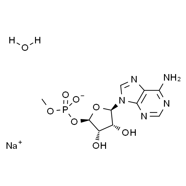 Sodium ((2R,3S,4R,5R)-5-(6-amino-9H-purin-9-yl)-3,4-dihydroxytetrahydrofuran-2-yl)methyl phosphate hydrate