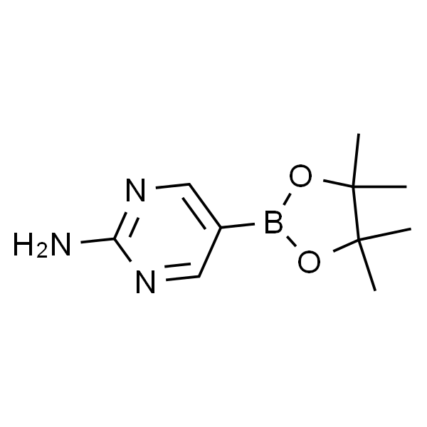 5-(4,4,5,5-Tetramethyl-1,3,2-dioxaborolan-2-yl)pyrimidin-2-amine...