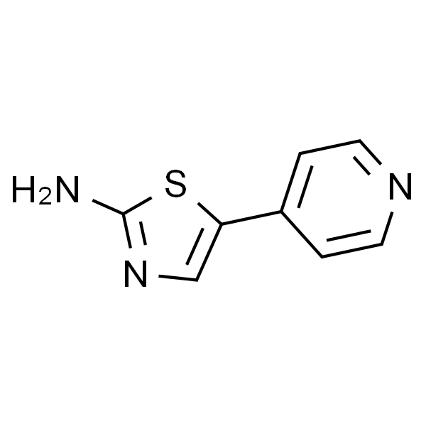 5-(Pyridin-4-yl)thiazol-2-amine