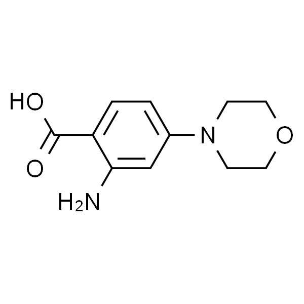 2-Amino-4-morpholinobenzoic Acid