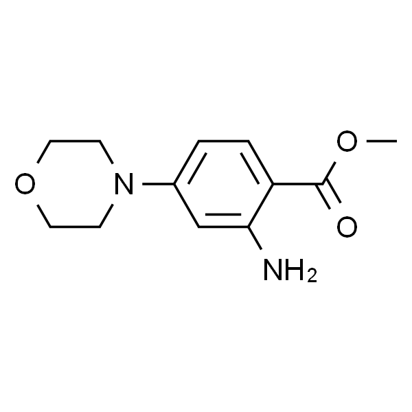 Methyl 2-Amino-4-morpholinobenzoate
