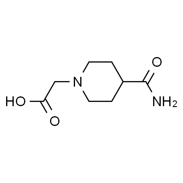 4-(Aminocarbonyl)-1-piperidineacetic acid