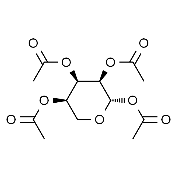 β-D-Ribopyranose 1,2,3,4-tetraacetate