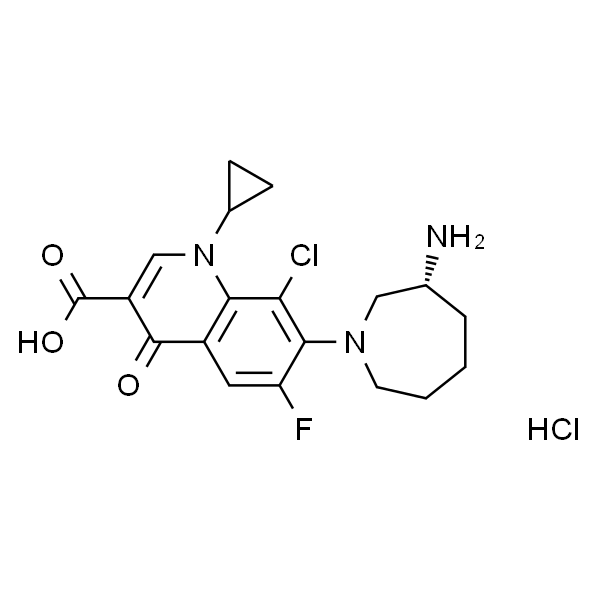Besifloxacin HCl
