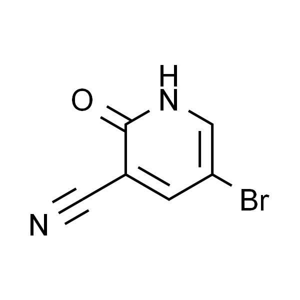 5-Bromo-2-oxo-2,3-dihydropyridine-3-carbonitrile