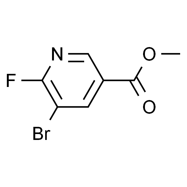 Methyl 5-bromo-6-fluoronicotinate