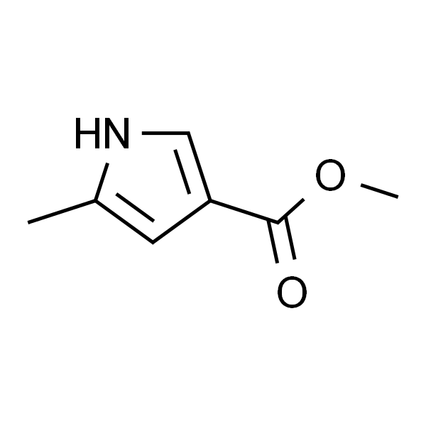 1H-Pyrrole-3-carboxylic acid, 5-Methyl-, Methyl ester