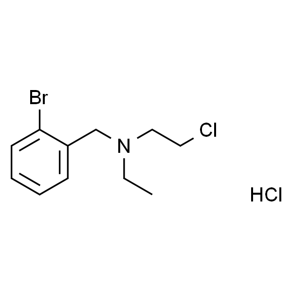 N-(2-Bromobenzyl)-2-chloro-N-ethylethanamine hydrochloride