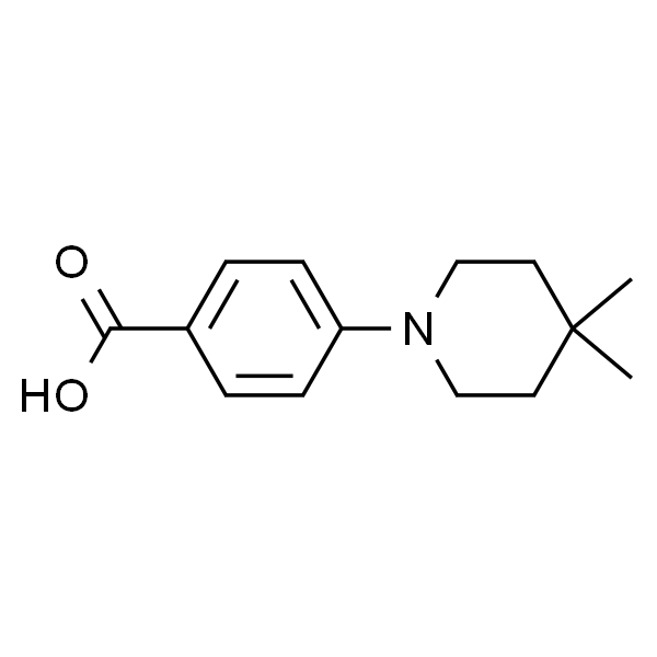4-(4，4-Dimethylpiperidin-1-yl)benzoic acid