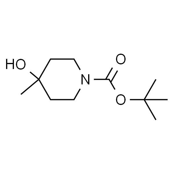 tert-butyl 4-hydroxy-4-methylpiperidine-1-carboxylate