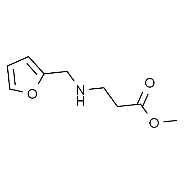 Methyl 3-((furan-2-ylmethyl)amino)propanoate