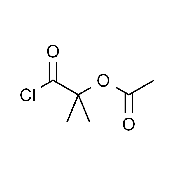 1-Chloro-2-methyl-1-oxopropan-2-yl acetate