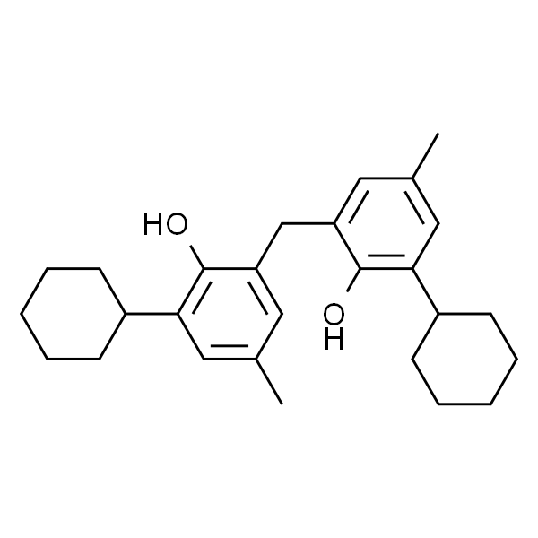 2，2’-methylenebis[6-cyclohexyl-p-cresol]