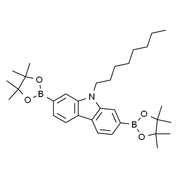 9-Octyl-2,7-bis(4,4,5,5-tetramethyl-1,3,2-dioxaborolan-2-yl)-9H-carbazole