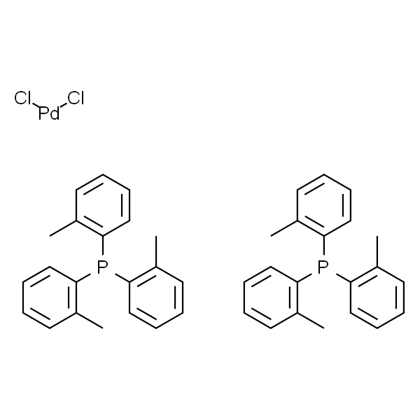 Dichlorobis(tri-o-tolylphosphine)palladium(II)