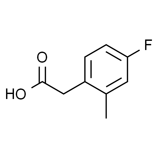 2-(4-Fluoro-2-methylphenyl)acetic acid