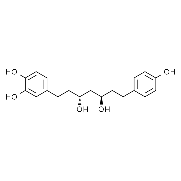 3,5-Dihydroxy-1-(3,4-dihydroxyphenyl)-7-(4-hydroxyphenyl)heptane