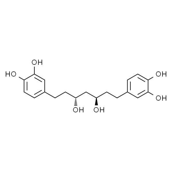 3,5-Dihydroxy-1,7-bis(3,4-dihydroxyphenyl)heptane