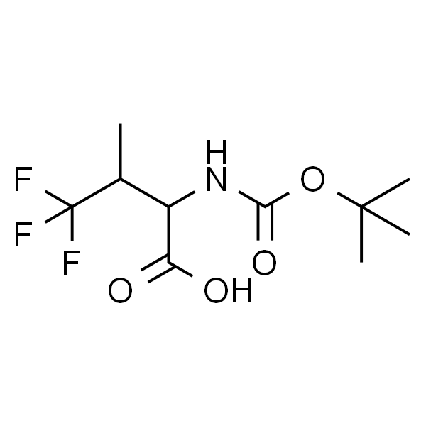 2-(Boc-amino)-4,4,4-trifluoro-3-methylbutyric acid