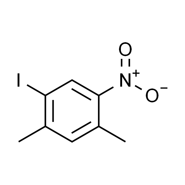 1-Iodo-2，4-dimethyl-5-nitrobenzene