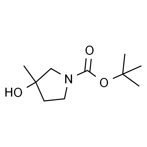 tert-Butyl 3-hydroxy-3-methylpyrrolidine-1-carboxylate