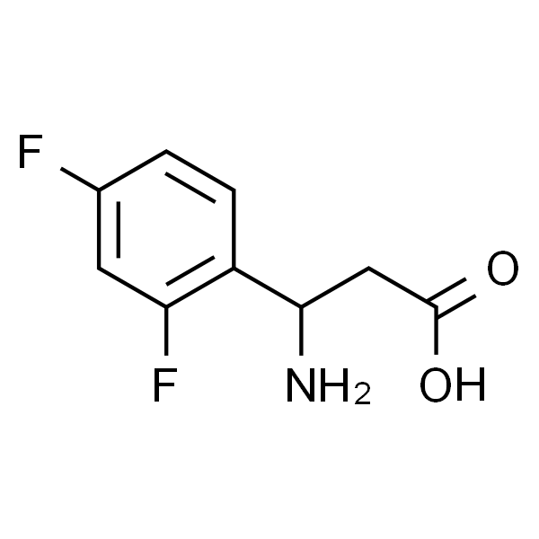 3-Amino-3-(2,4-difluorophenyl)propanoic acid