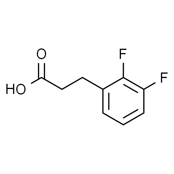 2,3-Difluoro-benzenepropanoic acid