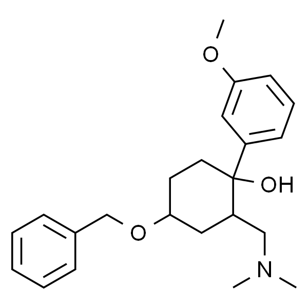 4-(Benzyloxy)-2-((dimethylamino)methyl)-1-(3-methoxyphenyl)cyclohexanol