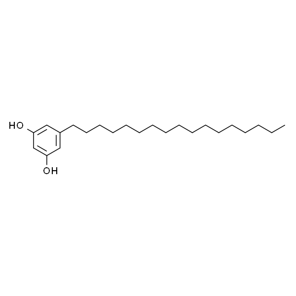 5-heptadecylbenzene-1,3-diol