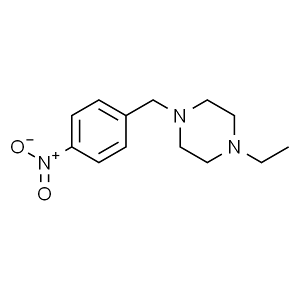 1-Ethyl-4-(4-nitrobenzyl)piperazine