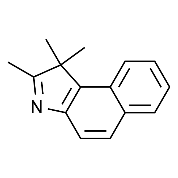1,1,2-Trimethylbenz[e]indole