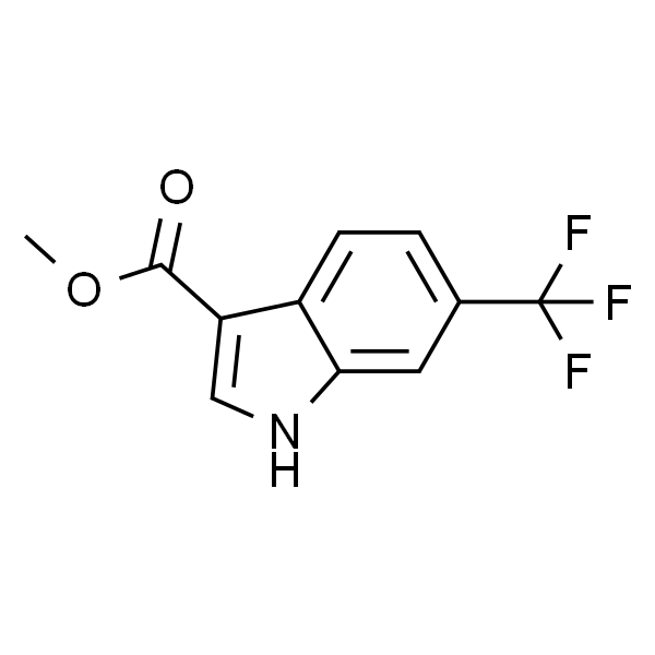 1H-INDOLE-3-CARBOXYLIC ACID,6-(TRIFLUOROMETHYL)-,METHYL ESTER