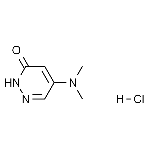 5-(Dimethylamino)pyridazin-3(2H)-one hydrochloride