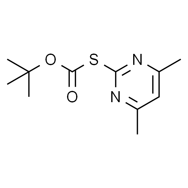 S-Boc-2-mercapto-4,6-dimethylpyrimidine