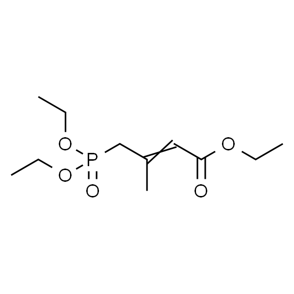 Triethyl 3-methyl-4-phosphono-2-butenoate