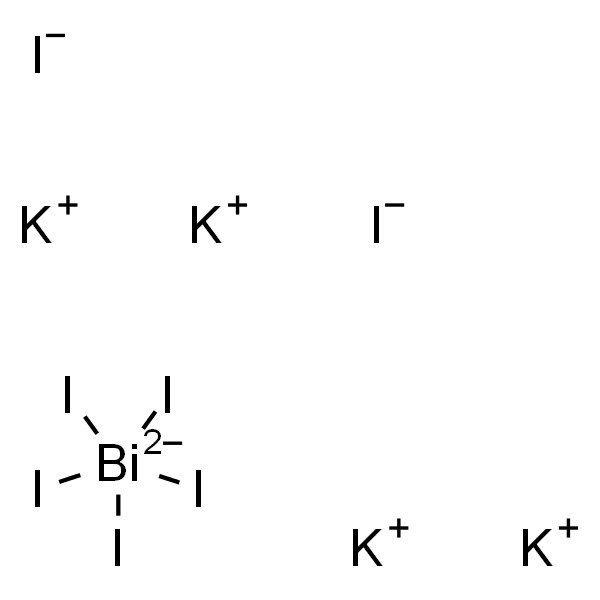 Bismuth potassium iodide
