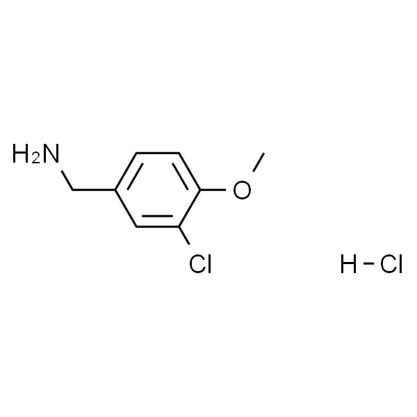 (3-chloro-4-methoxyphenyl)methanaminehydrochloride