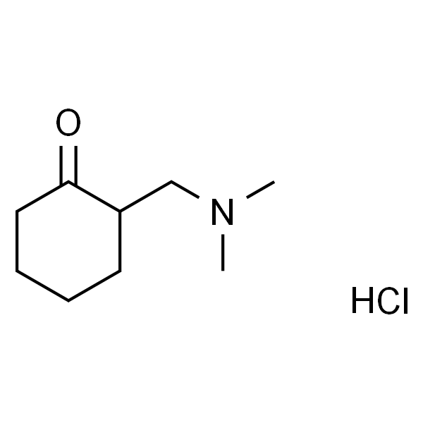 2-((Dimethylamino)methyl)cyclohexanone hydrochloride