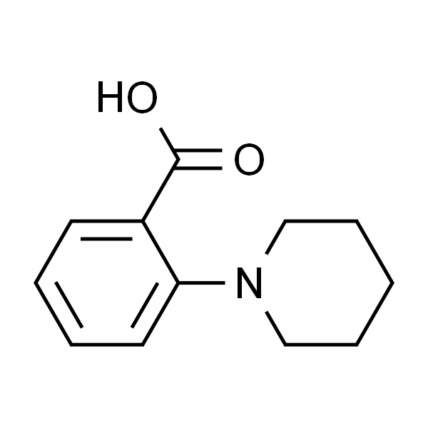 2-(1-Piperidinyl)benzoic Acid