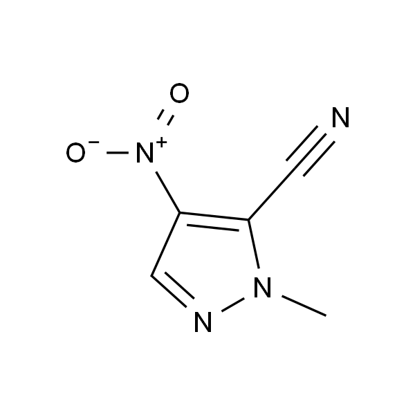 2-methyl-4-nitropyrazole-3-carbonitrile