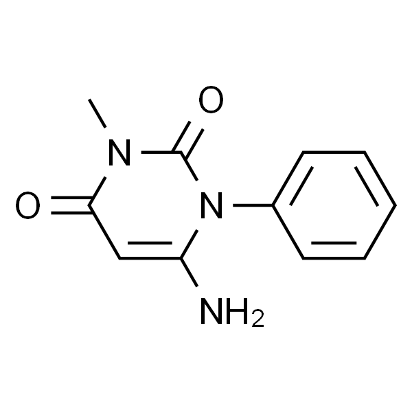 6-Amino-3-methyl-1-phenylpyrimidine-2，4(1H，3H)-dione