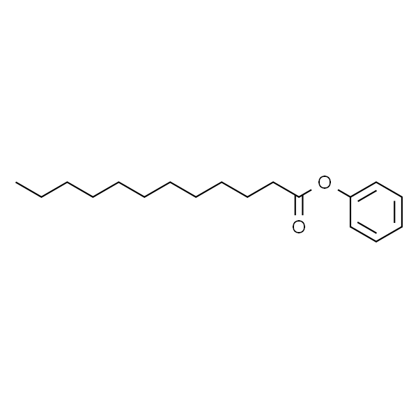 Phenyl dodecanoate
