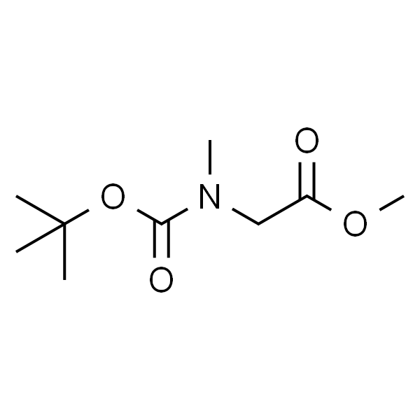 Methyl 2-((tert-butoxycarbonyl)(methyl)amino)acetate