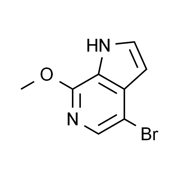 4-Bromo-7-methoxy-1H-pyrrolo[2，3-c]pyridine