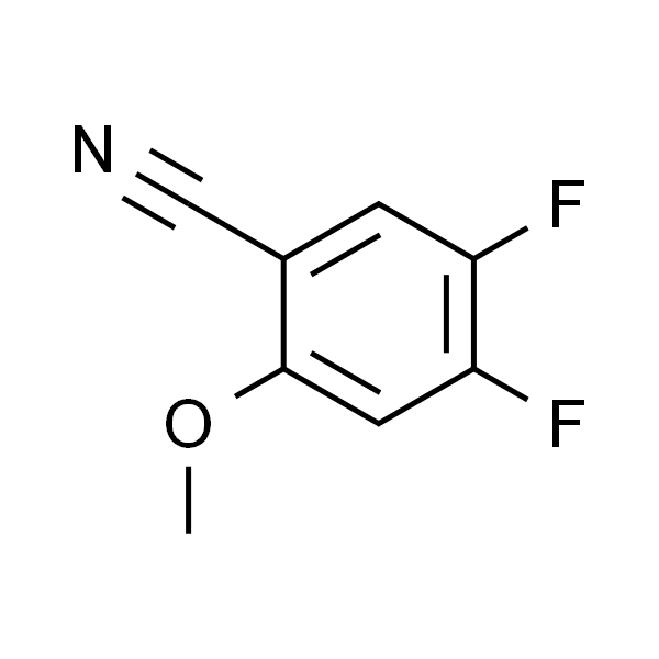 4,5-Difluoro-2-methoxybenzonitrile