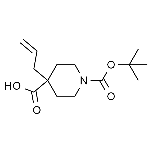 1-Boc-4-allyl-4-piperidinecarboxylic Acid